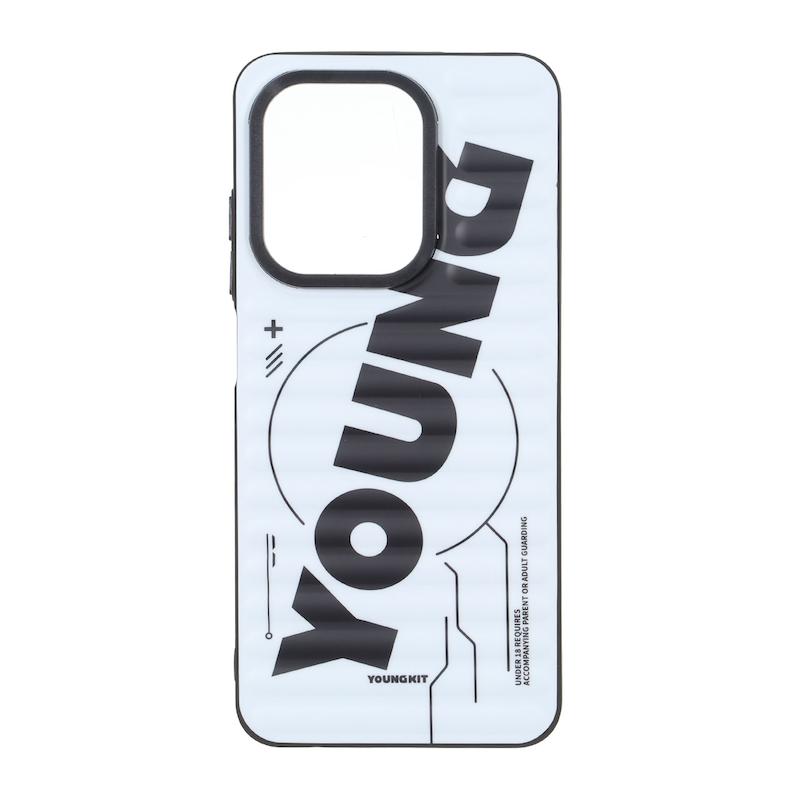 قاب گوشی Redmi A5 - Poco C71 شیائومی یانگ کیت YOUNGKIT برجسته دور مات ایربگ دار طرح اسپرت SPORT کد E20-160606