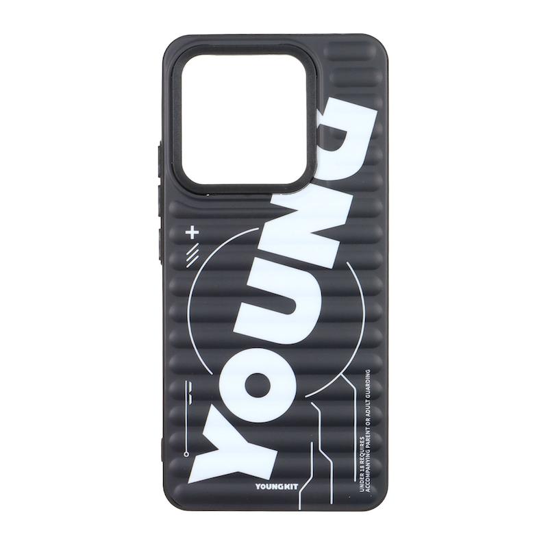 قاب گوشی Redmi Note 14 4G شیائومی یانگ کیت YOUNGKIT برجسته دور مات ایربگ دار طرح اسپرت SPORT کد 160611