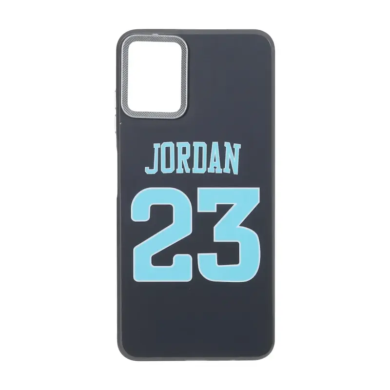 قاب گوشی Galaxy A06 سامسونگ لنز کربن مات فانتزی چاپ درجه یک سخت طرح JORDAN کد 160409