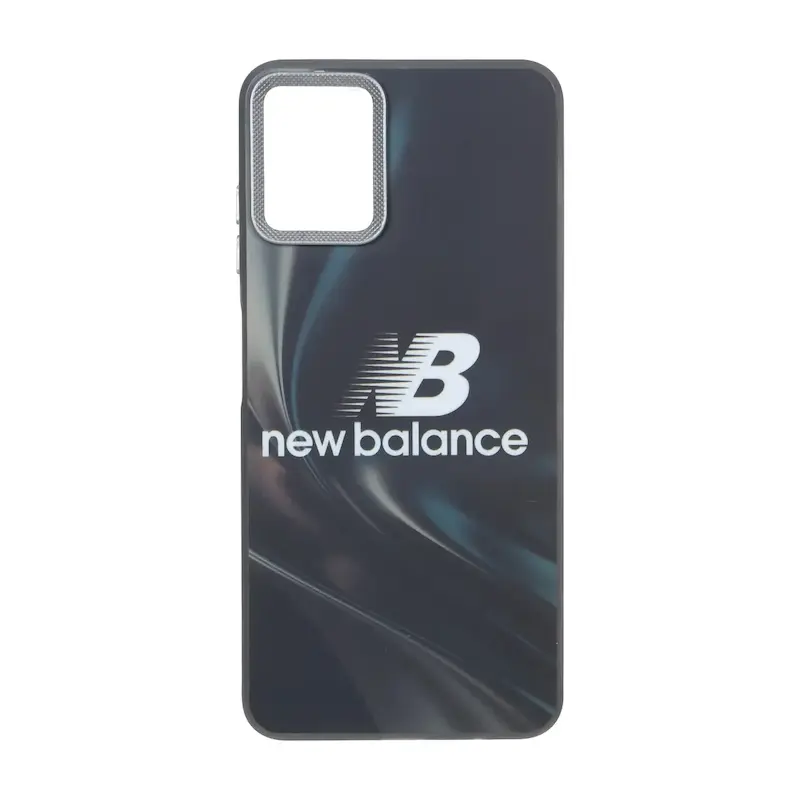 قاب گوشی Galaxy A06 سامسونگ لنز کربن مات فانتزی چاپ درجه یک سخت طرح NEW BALANCE کد 160413
