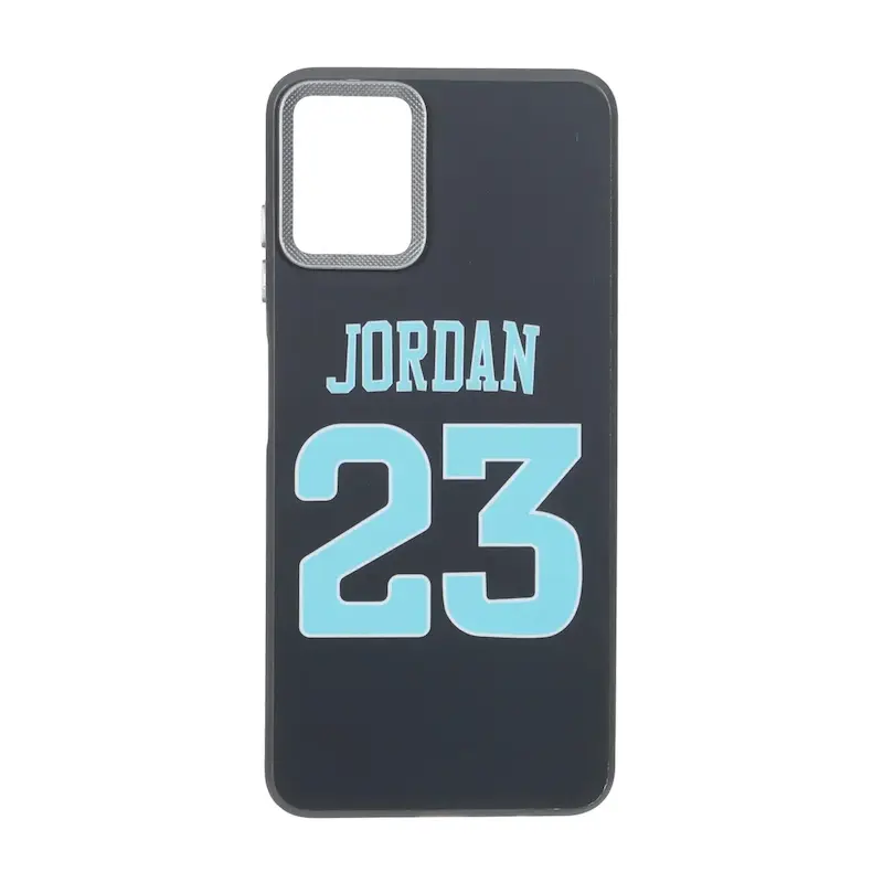 قاب گوشی Galaxy A07 سامسونگ لنز کربن مات فانتزی چاپ درجه یک سخت طرح JORDAN کد 160424