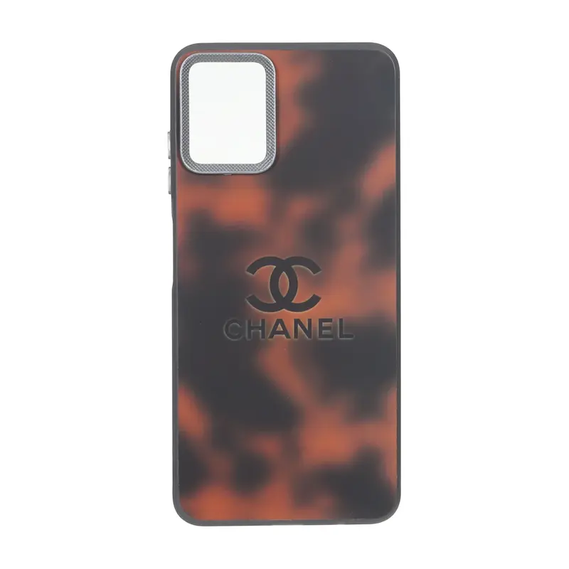 قاب گوشی Galaxy A07 سامسونگ لنز کربن مات فانتزی چاپ درجه یک سخت طرح CHANEL کد 160428