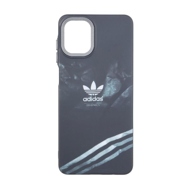 قاب گوشی Galaxy A07 سامسونگ لنز کربن مات فانتزی چاپ درجه یک سخت طرح adidas کد 160439