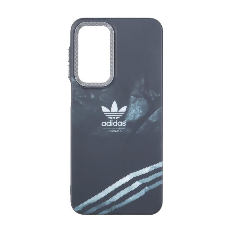 قاب گوشی Galaxy A17 سامسونگ لنز کربن مات فانتزی چاپ درجه یک سخت طرح adidas کد 160440