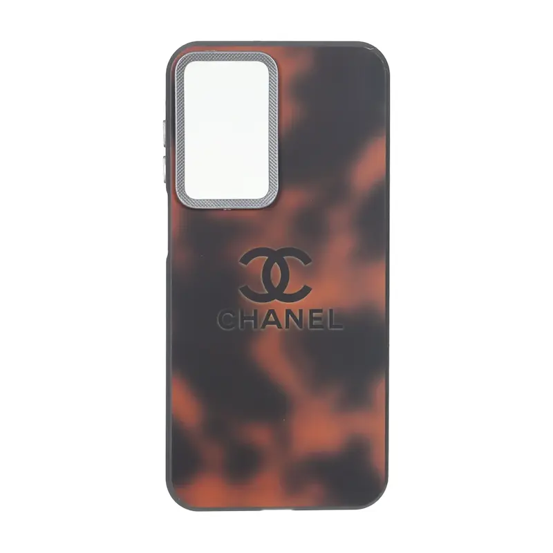 قاب گوشی Galaxy A17 سامسونگ لنز کربن مات فانتزی چاپ درجه یک سخت طرح CHANEL کد 160441