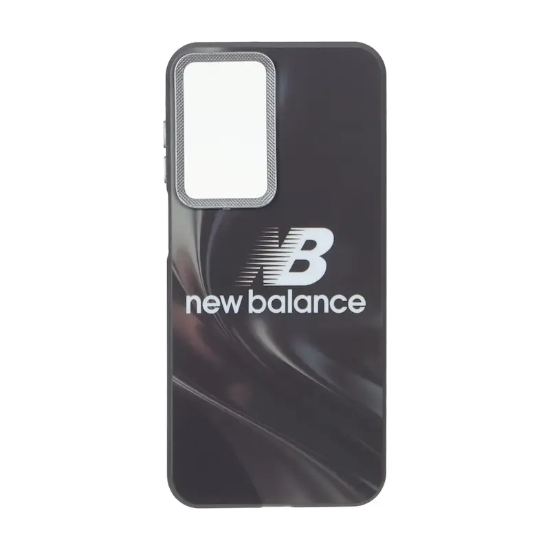 قاب گوشی Galaxy A17 سامسونگ لنز کربن مات فانتزی چاپ درجه یک سخت طرح new balance کد 160442