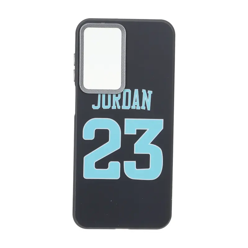 قاب گوشی Galaxy A17 سامسونگ لنز کربن مات فانتزی چاپ درجه یک سخت طرح JORDAN کد 160443