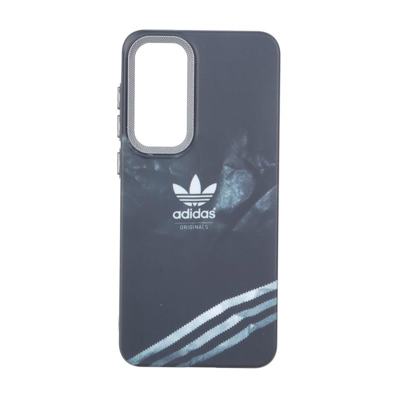 قاب گوشی Galaxy S25 FE سامسونگ لنز کربن مات فانتزی چاپ درجه یک سخت طرح adidas کد 160467