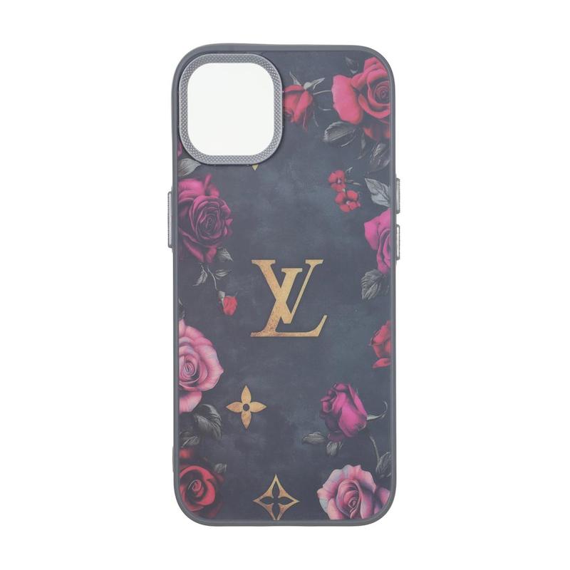 قاب گوشی iPhone 13 - iPhone 14 آیفون لنز کربن مات فانتزی چاپ درجه یک سخت طرح LV کد 160477