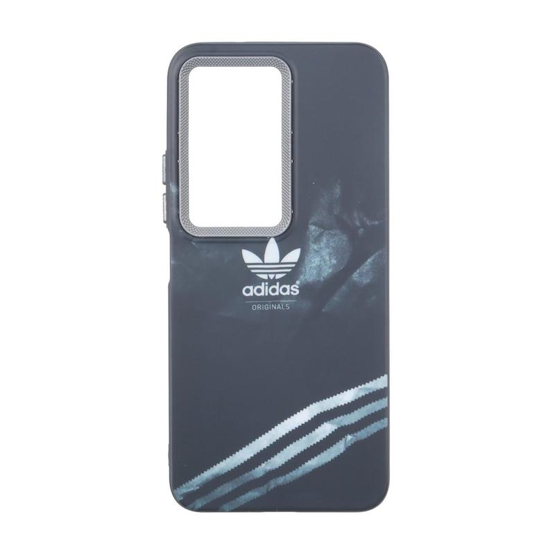 قاب گوشی Redmi 15 4G شیائومی لنز کربن مات فانتزی چاپ درجه یک سخت طرح adidas کد 160492