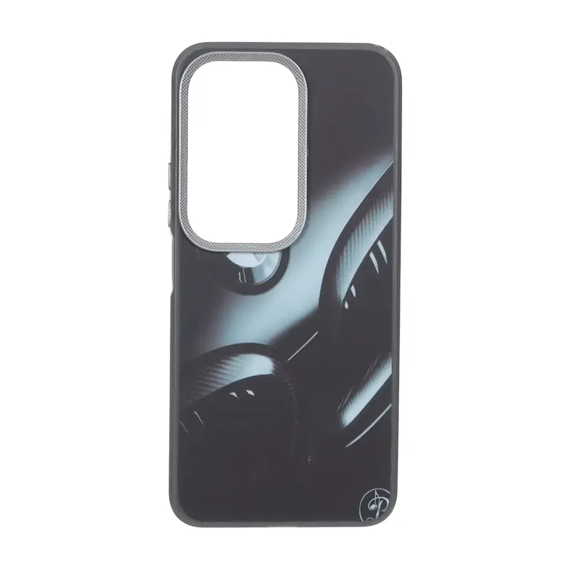 قاب گوشی Redmi 15 5G شیائومی لنز کربن مات فانتزی چاپ درجه یک سخت طرح BMW کد 160494