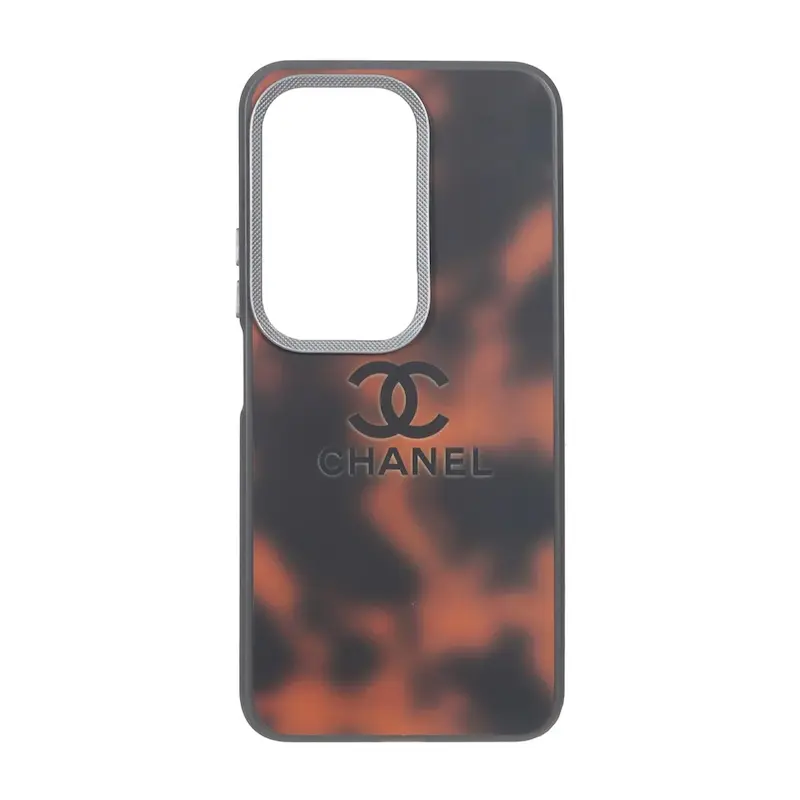 قاب گوشی Redmi 15 5G شیائومی لنز کربن مات فانتزی چاپ درجه یک سخت طرح CHANEL کد 160498