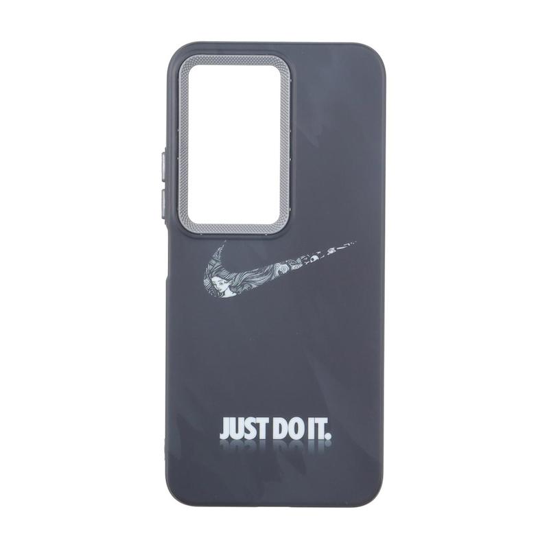 قاب گوشی Redmi 15 4G شیائومی لنز کربن مات فانتزی چاپ درجه یک سخت طرح NIKE کد 160499