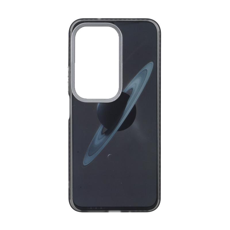 قاب گوشی Redmi 15 4G شیائومی لنز کربن مات فانتزی چاپ درجه یک سخت طرح سیاره کد 160501