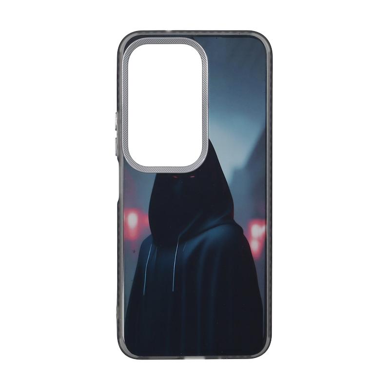 قاب گوشی Redmi 15 4G شیائومی لنز کربن مات فانتزی چاپ درجه یک سخت طرح اسپرت کد 160502