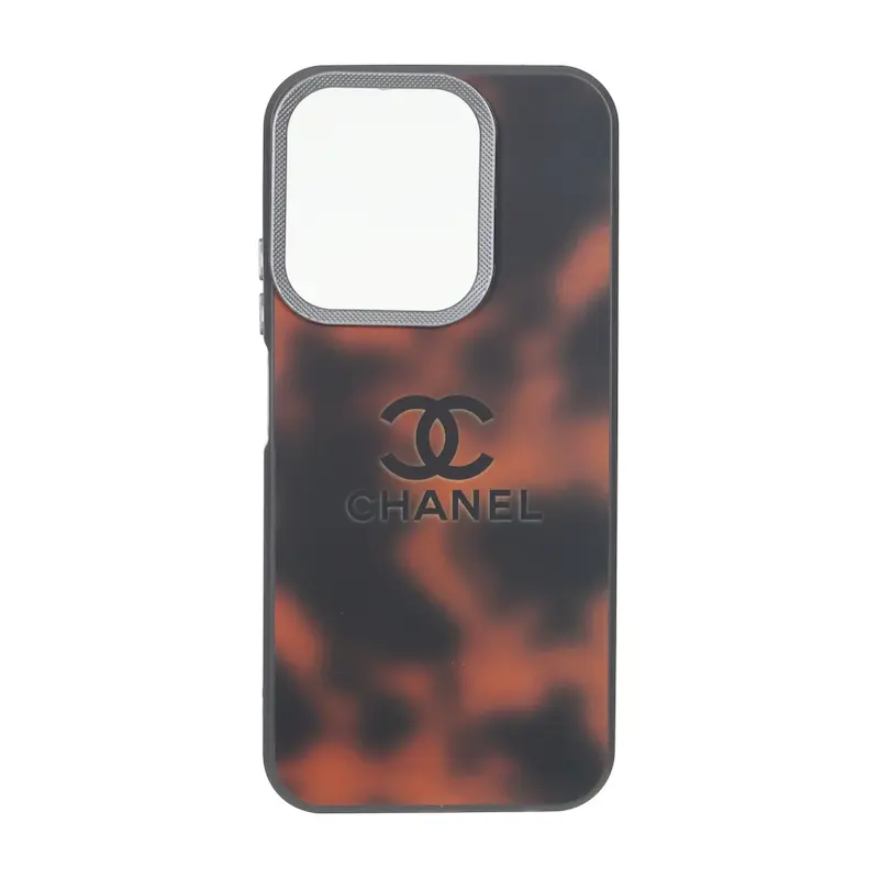 قاب گوشی Redmi 15C - Poco C85 شیائومی لنز کربن مات فانتزی چاپ درجه یک سخت طرح CHANEL کد 160524