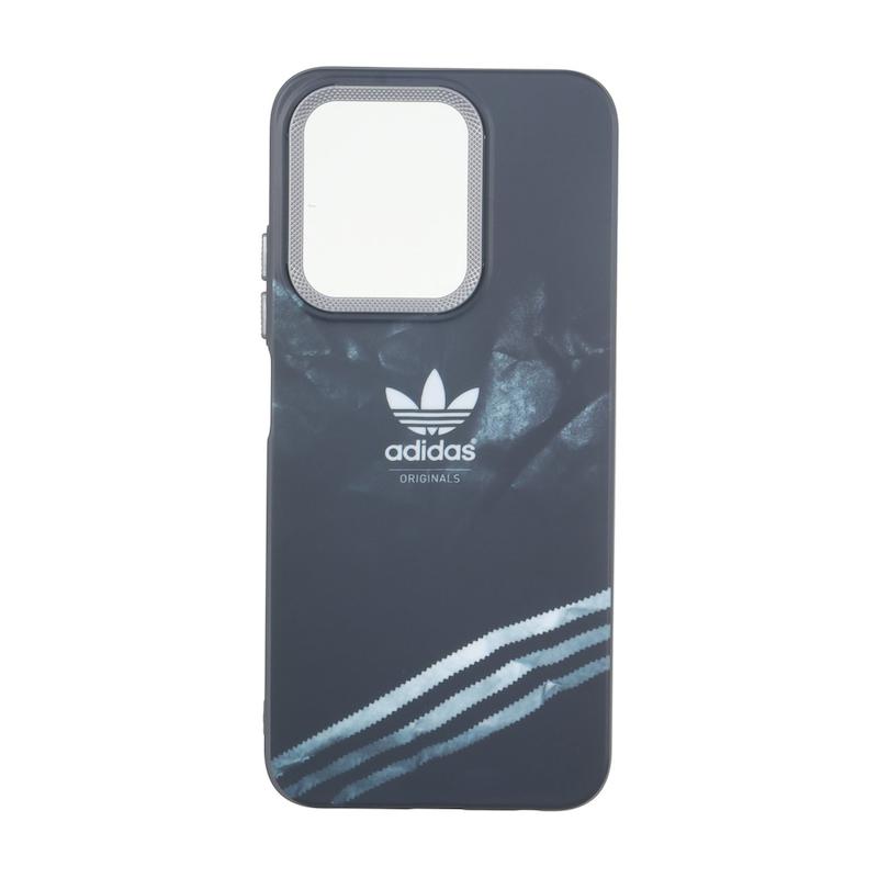 قاب گوشی Redmi 15C - Poco C85 شیائومی لنز کربن مات فانتزی چاپ درجه یک سخت طرح adidas کد 160526