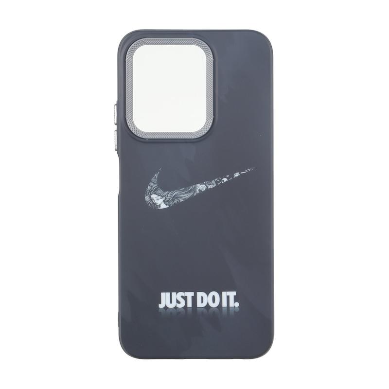 قاب گوشی Redmi 15C - Poco C85 شیائومی لنز کربن مات فانتزی چاپ درجه یک سخت طرح NIKE کد 160527