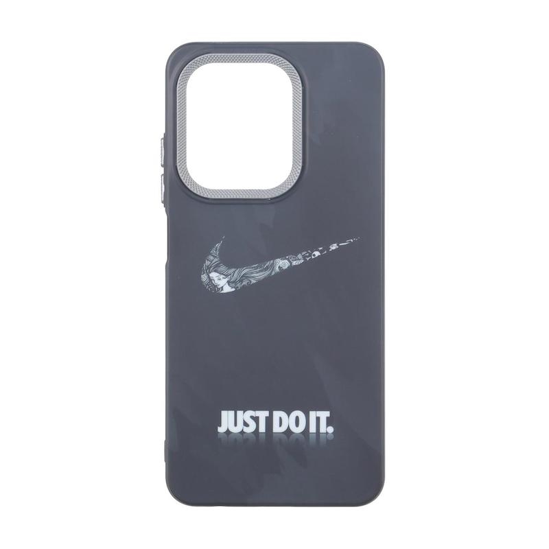 قاب گوشی Redmi A5 - Poco C71 شیائومی لنز کربن مات فانتزی چاپ درجه یک سخت طرح NIKE کد 160528