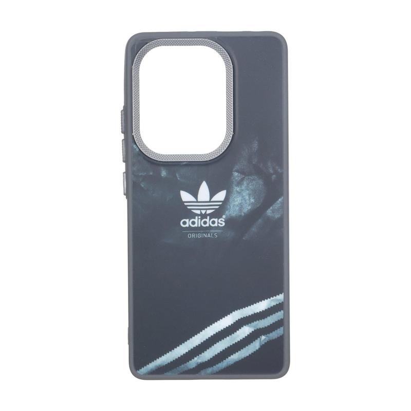قاب گوشی Redmi Note 13 Pro 4G - Poco M6 Pro 4G - Redmi Note 14S شیائومی لنز کربن مات فانتزی چاپ درجه یک سخت طرح adidas کد 160546