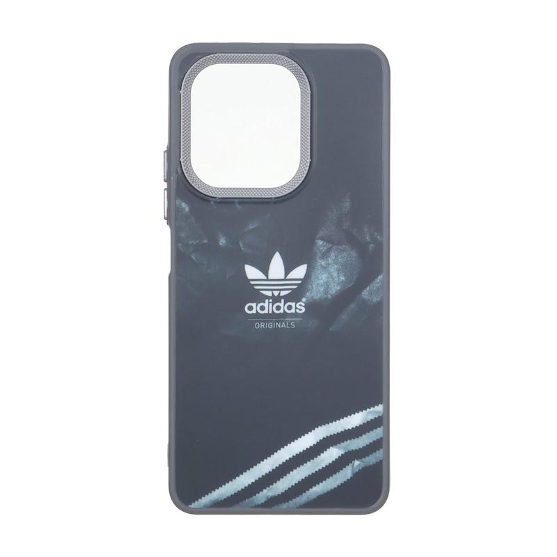 قاب گوشی Redmi Note 13 4G شیائومی لنز کربن مات فانتزی چاپ درجه یک سخت طرح adidas کد 160562