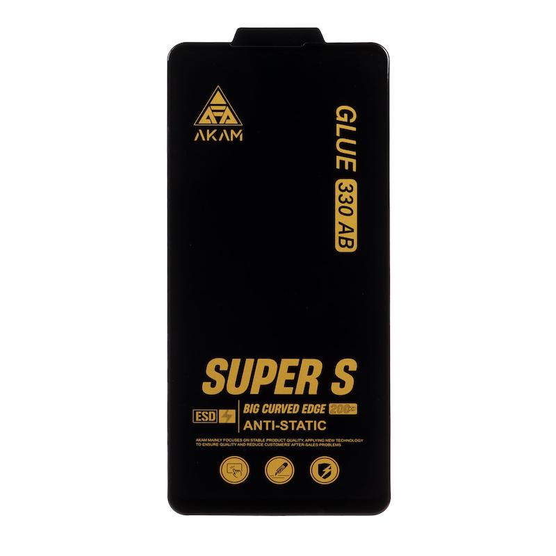 گلس گوشی Galaxy A21S سامسونگ شیشه ای آنتی استاتیک Anti Static آکام AKAM SUPER S Glass اورجینال کد 99789