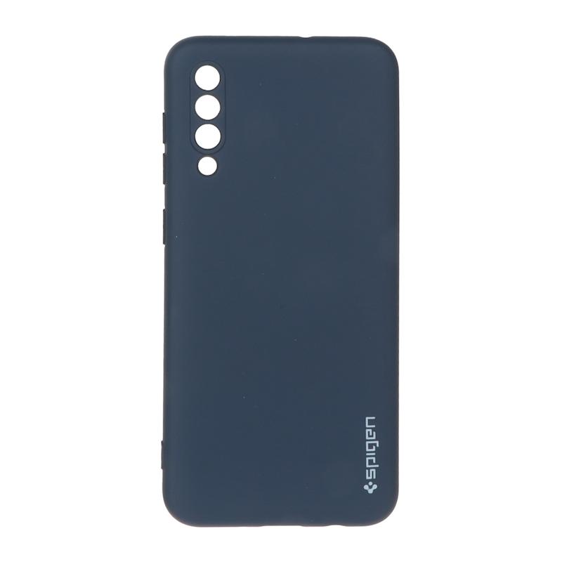 قاب گوشی Galaxy A30S - A50S - A50 سامسونگ سیلیکونی ژله ای PC برند SPIGEN اسپیگن سرمه ای کد 99800
