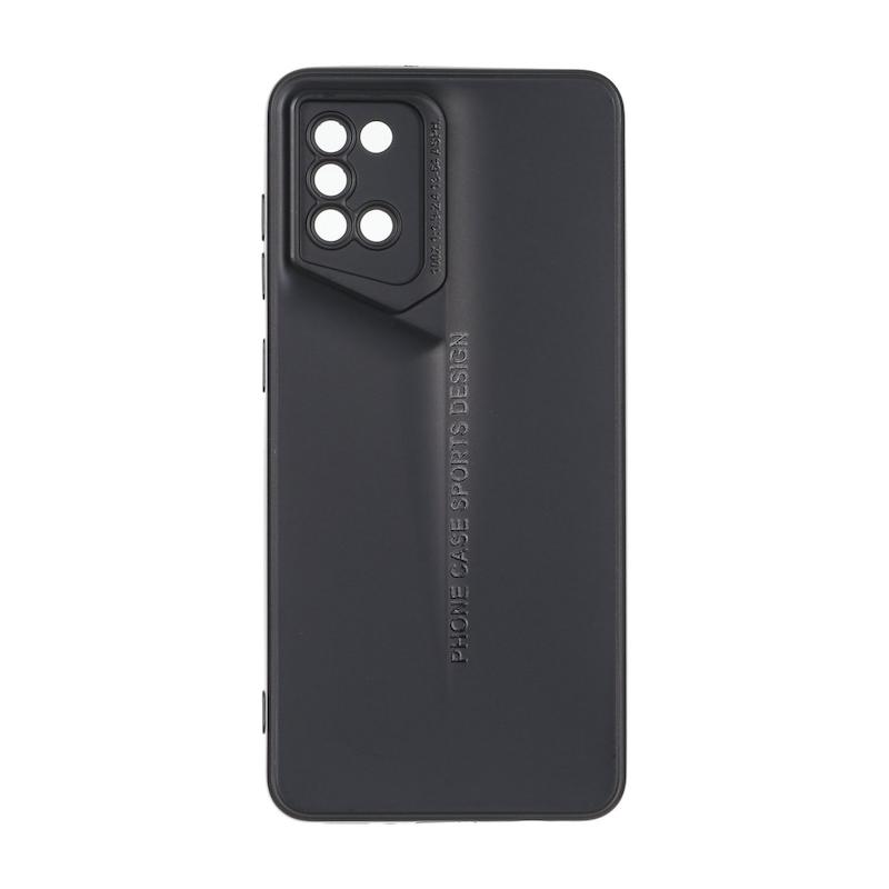 قاب گوشی Galaxy A31 سامسونگ سری Porsche Design پورش دیزاین Hard LUXURY محافظ لنز دار مشکی کد 99806