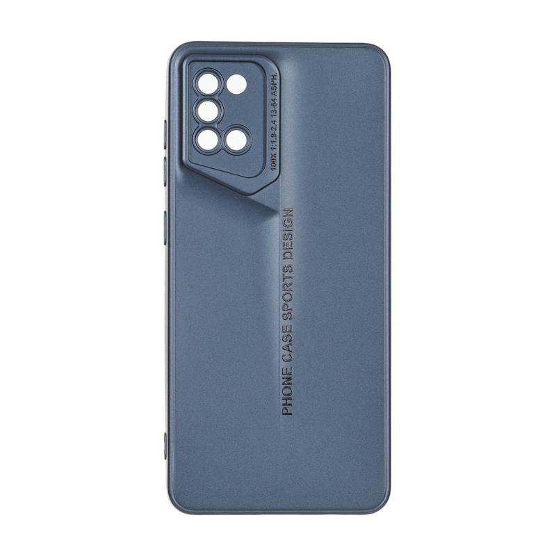 قاب گوشی Galaxy A31 سامسونگ سری Porsche Design پورش دیزاین Hard LUXURY محافظ لنز دار سرمه ای کد 99807