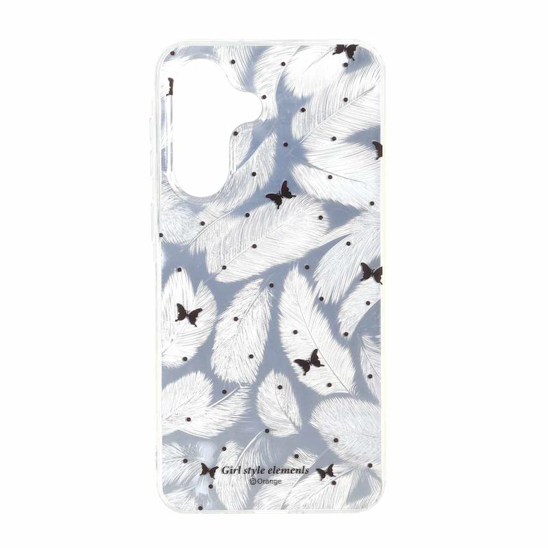 قاب گوشی Galaxy A37 سامسونگ IMD لیزری لاکچری سخت HARD طرح پروانه کیوت کد 99840