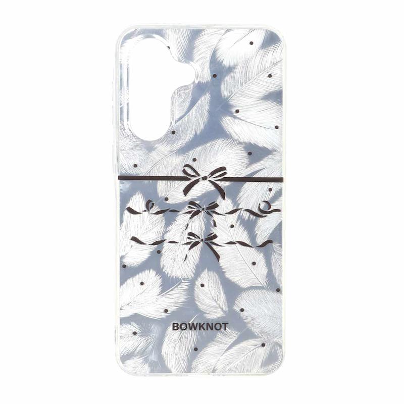 قاب گوشی Galaxy A37 سامسونگ IMD لیزری لاکچری سخت HARD طرح پاپیون کیوت کد 99843