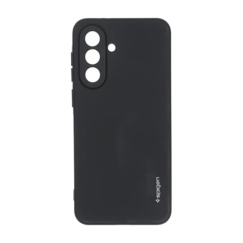 قاب گوشی Galaxy A37 سامسونگ سیلیکونی ژله ای PC برند SPIGEN اسپیگن مشکی کد 99859