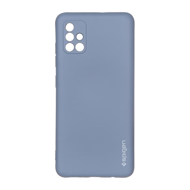 قاب گوشی Galaxy A51 سامسونگ سیلیکونی ژله ای PC برند SPIGEN اسپیگن فیلی کد 99862