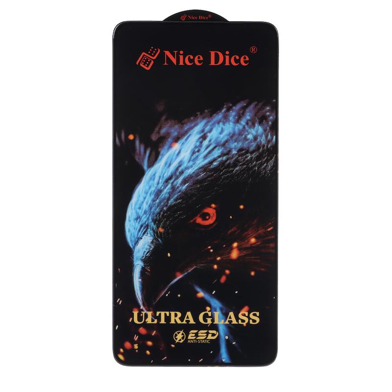 گلس گوشی Galaxy A51 - A52 - A52S - A53 - M31S - S20 FE سامسونگ شیشه ای Nice Dice ESD اورجینال