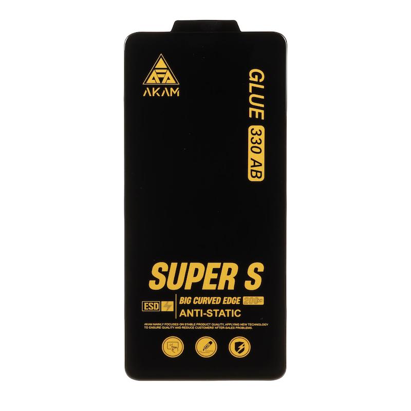 گلس گوشی Galaxy A51 - A52 - A52S - A53 - M31S - S20 FE سامسونگ شیشه ای آنتی استاتیک Anti Static آکام AKAM SUPER S Glass اورجینال