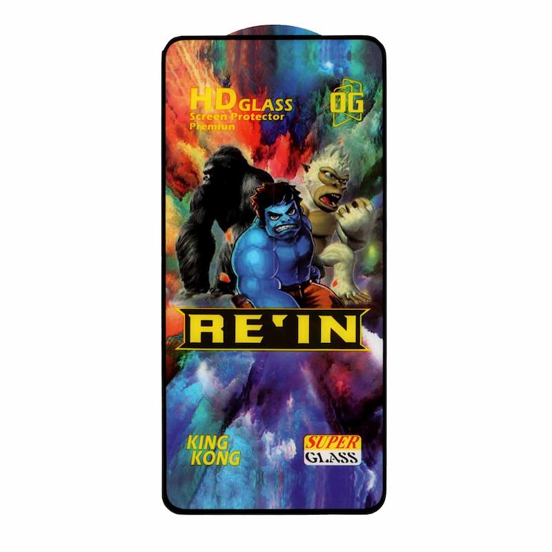 گلس گوشی Galaxy A51 - A52 - A52S - A53 - M31S - S20 FE سامسونگ شیشه ای REIN HD GLASS اورجینال کد 99871