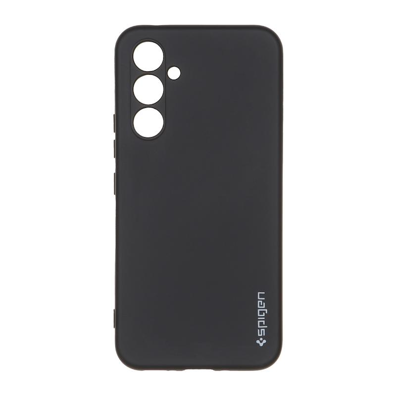 قاب گوشی Galaxy A54 سامسونگ سیلیکونی ژله ای PC برند SPIGEN اسپیگن مشکی کد 99880