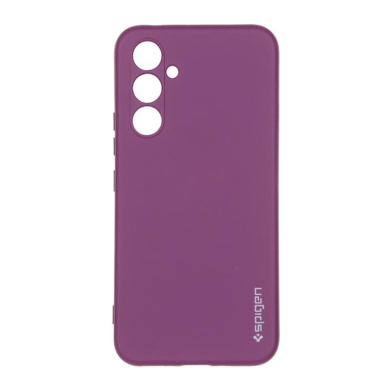 قاب گوشی Galaxy A54 سامسونگ سیلیکونی ژله ای PC برند SPIGEN اسپیگن بنفش کد 99883