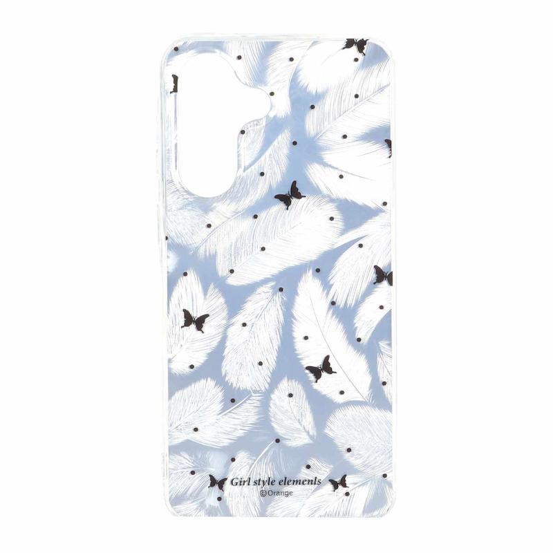 قاب گوشی Galaxy A57 سامسونگ IMD لیزری لاکچری سخت HARD طرح پروانه کیوت کد 99903