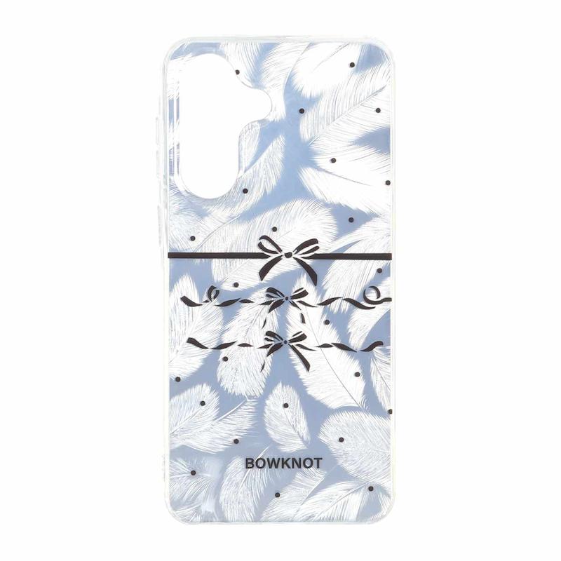قاب گوشی Galaxy A57 سامسونگ IMD لیزری لاکچری سخت HARD طرح پاپیون کیوت کد 99905