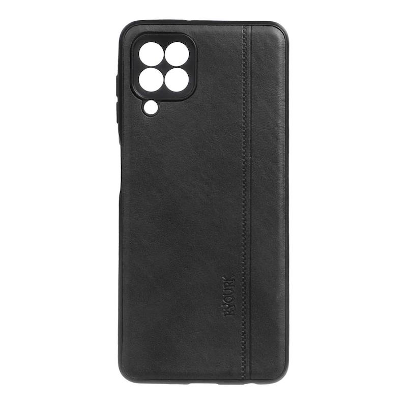 قاب گوشی Galaxy A22 4G - M32 4G سامسونگ ژله ای چرمی ساده Ryourk مشکی کد 159848