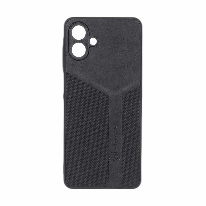 قاب گوشی Galaxy A07 سامسونگ چرمی سوزنی Nillkin دو تکه محافظ لنزدار کد 160149
