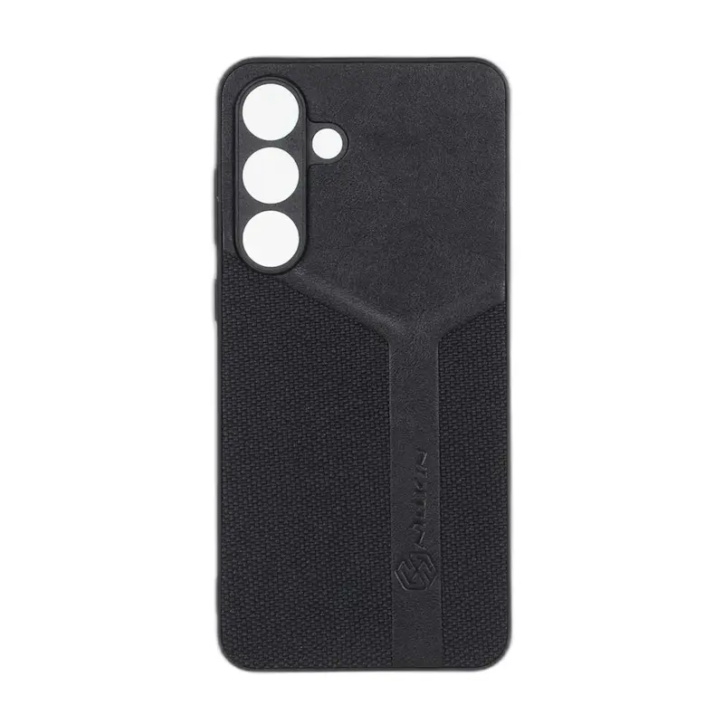قاب گوشی Galaxy S25 FE سامسونگ چرمی سوزنی Nillkin دو تکه محافظ لنزدار کد 160179