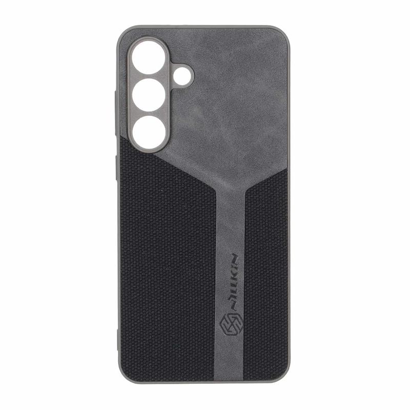 قاب گوشی Galaxy S25 FE سامسونگ چرمی سوزنی Nillkin دو تکه محافظ لنزدار کد 160181