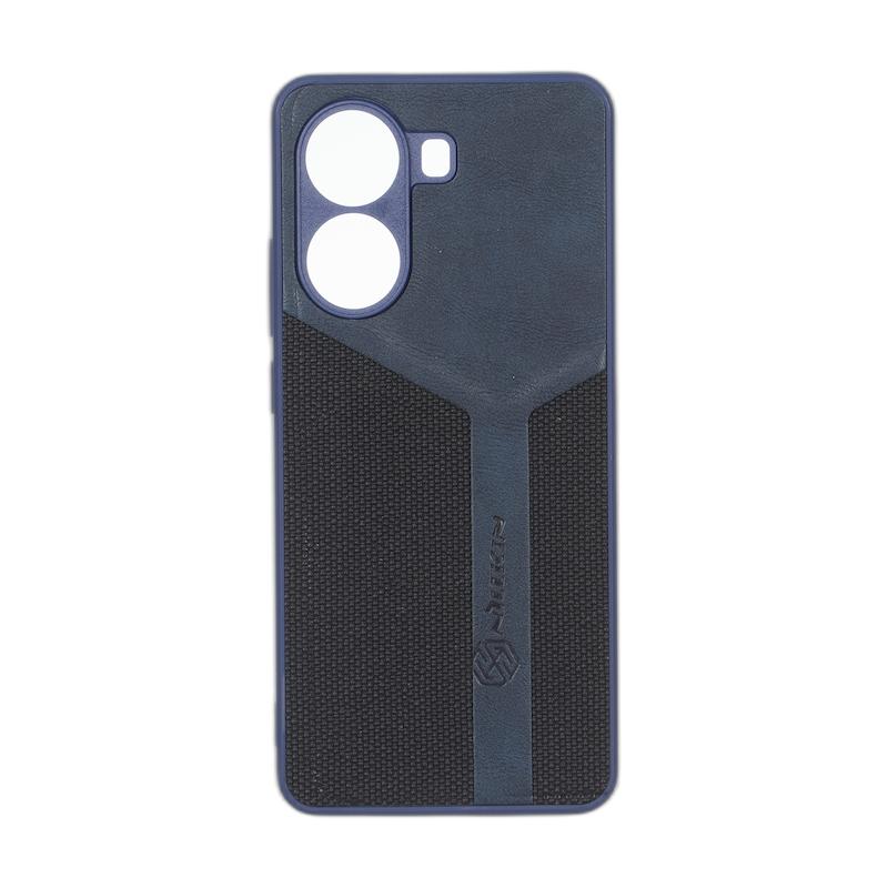 قاب گوشی Poco X7 Pro شیائومی چرمی سوزنی Nillkin دو تکه محافظ لنزدار کد 160191