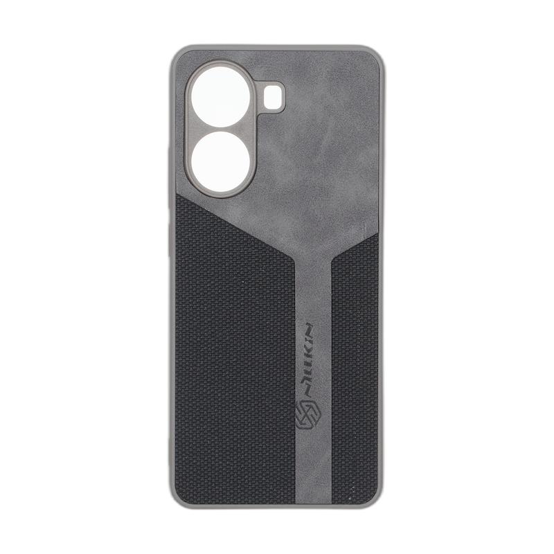 قاب گوشی Poco X7 Pro شیائومی چرمی سوزنی Nillkin دو تکه محافظ لنزدار کد 160192