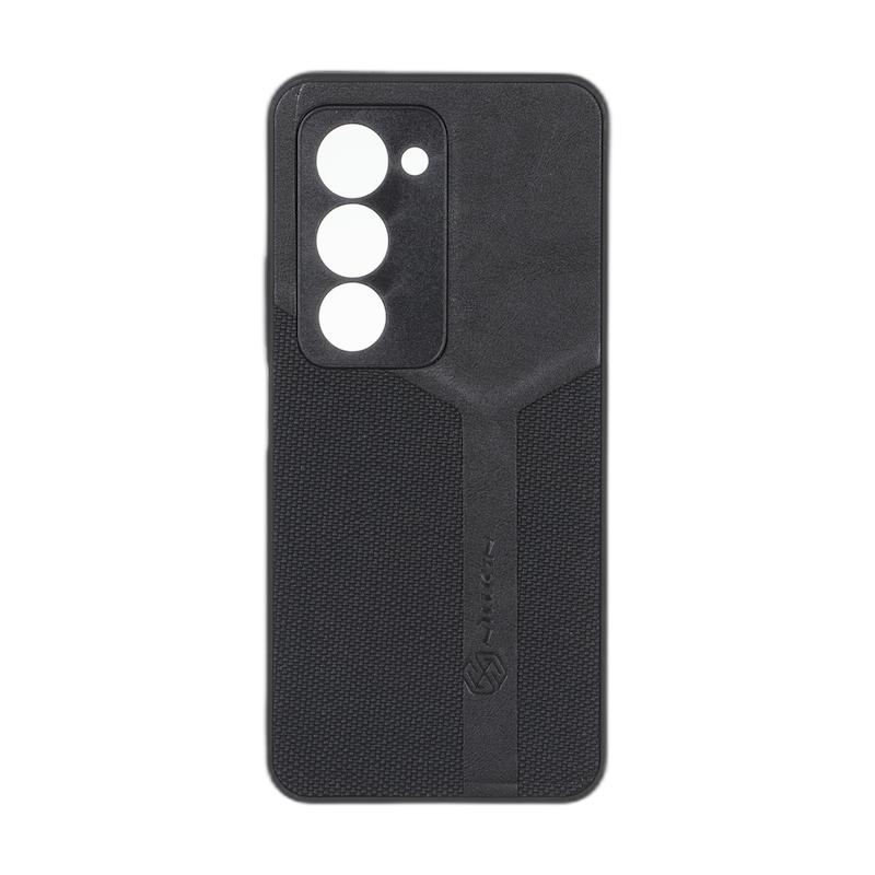 قاب گوشی Redmi 15 5G شیائومی چرمی سوزنی Nillkin دو تکه محافظ لنزدار کد 160194