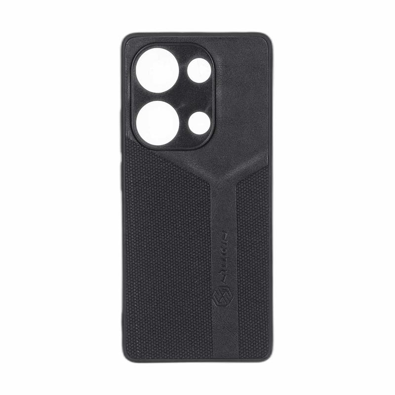 قاب گوشی Redmi Note 13 Pro 4G - Poco M6 Pro 4G شیائومی چرمی سوزنی Nillkin دو تکه محافظ لنزدار کد 160209