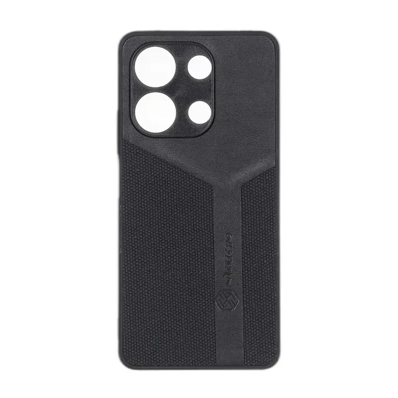 قاب گوشی Redmi Note 13 4G شیائومی چرمی سوزنی Nillkin دو تکه محافظ لنزدار کد 160213