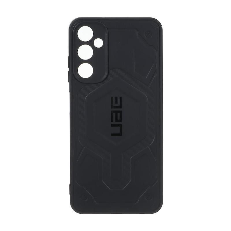 قاب گوشی Galaxy A05S سامسونگ UAG Design سیلیکونی ژله ای محافظ لنز دار مشکی کد 160050